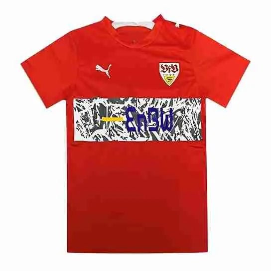 Retro VfB Stuttgart Away Jersey 2006/07 - Jerseydex